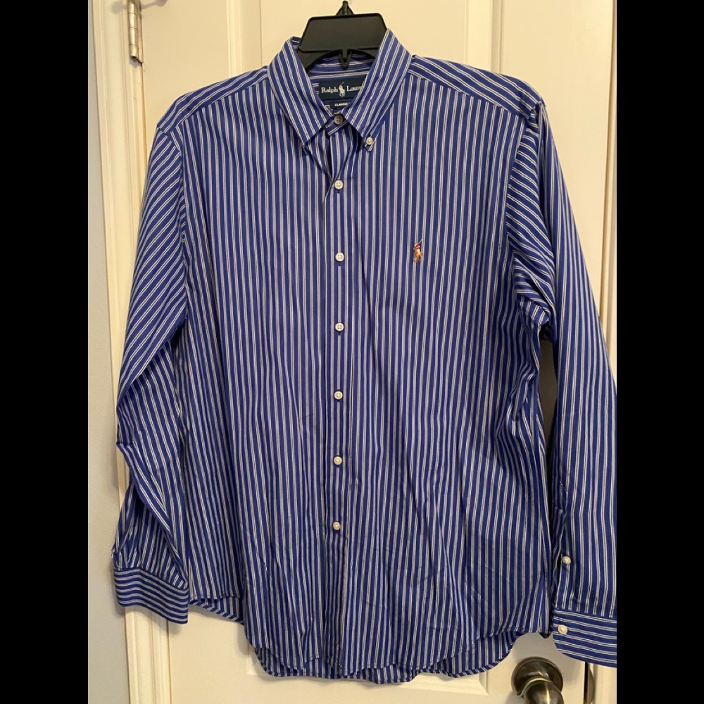 Men’s Ralph Lauren - Classic Fit - button down shirt